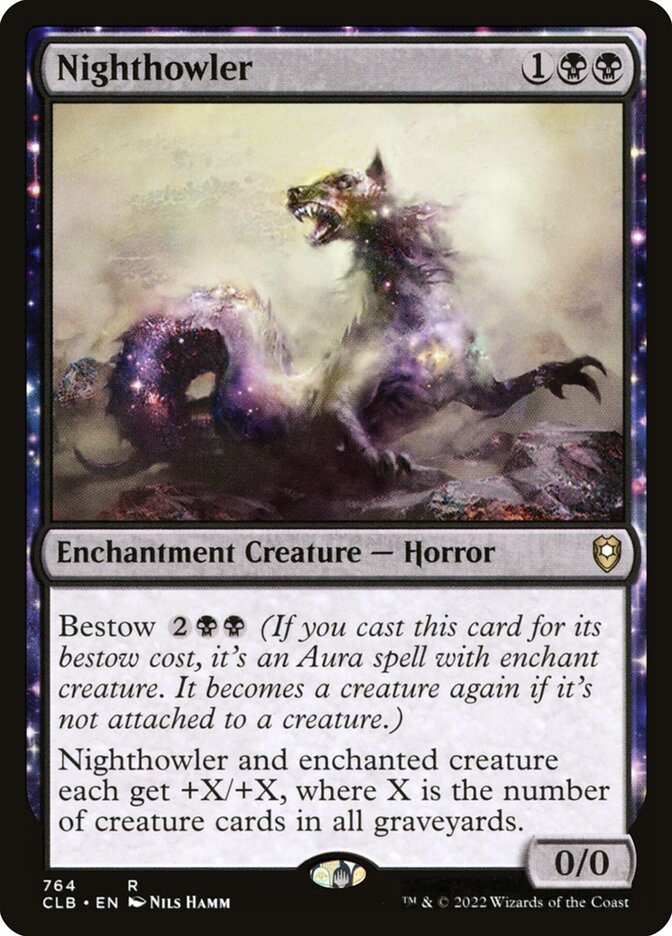Nighthowler (Commander Legends: Battle for Baldur's Gate)