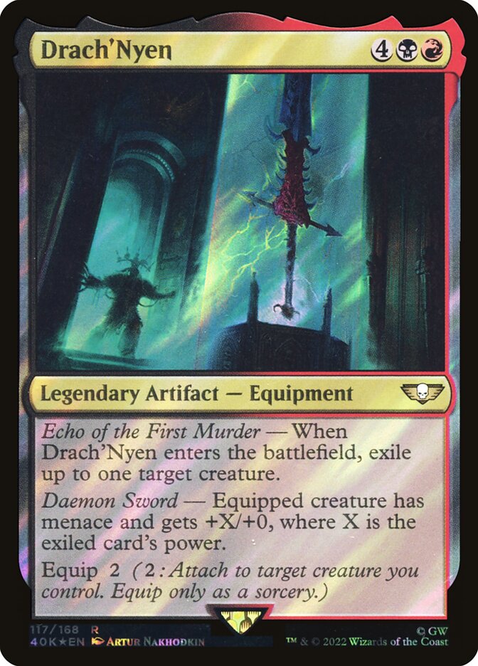Drach'Nyen (Warhammer 40,000 Commander)