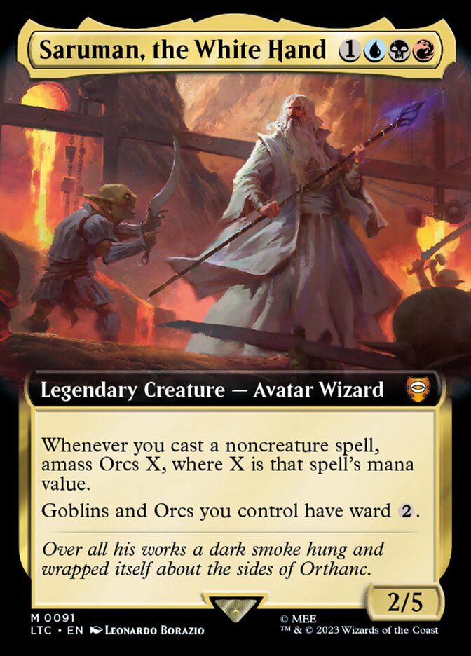 Saruman, the White Hand (Tales of Middle-earth Commander)