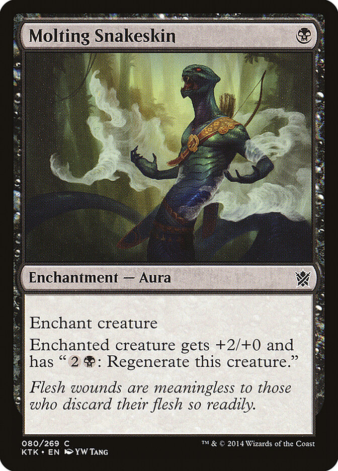 Molting Snakeskin (Khans of Tarkir)