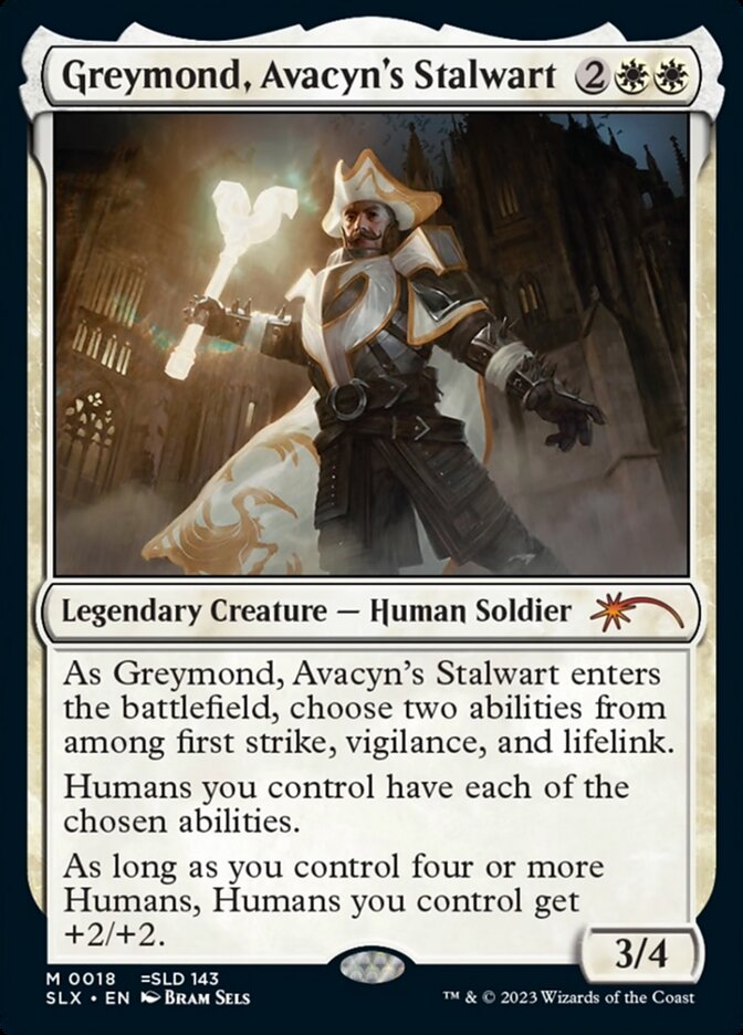 Greymond, Avacyn's Stalwart (Universes Within)
