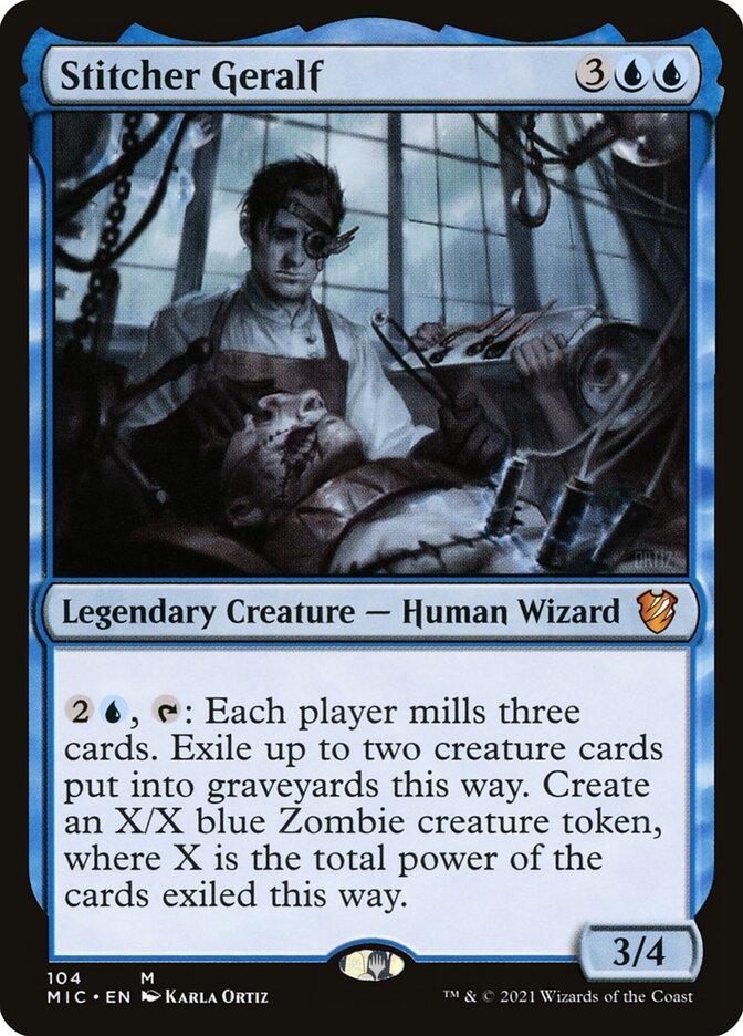 Stitcher Geralf (Midnight Hunt Commander)