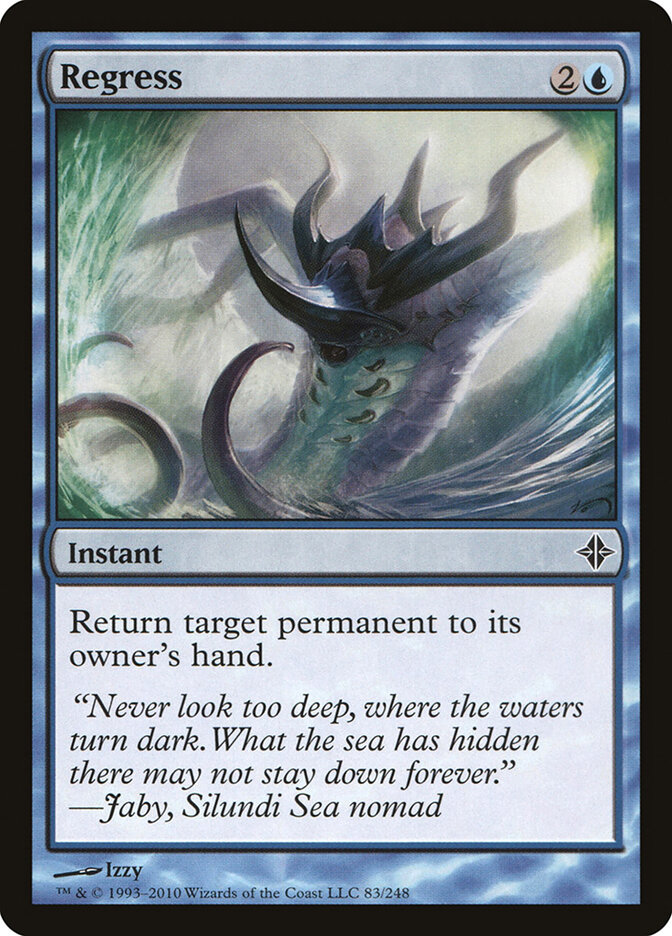 Regress (Rise of the Eldrazi)
