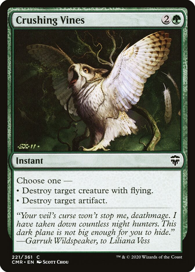 Crushing Vines (Commander Legends)