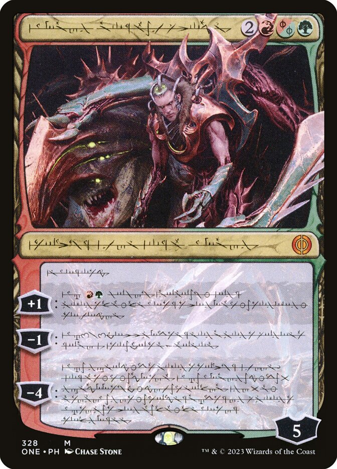 Lukka, Bound to Ruin (Phyrexia: All Will Be One)