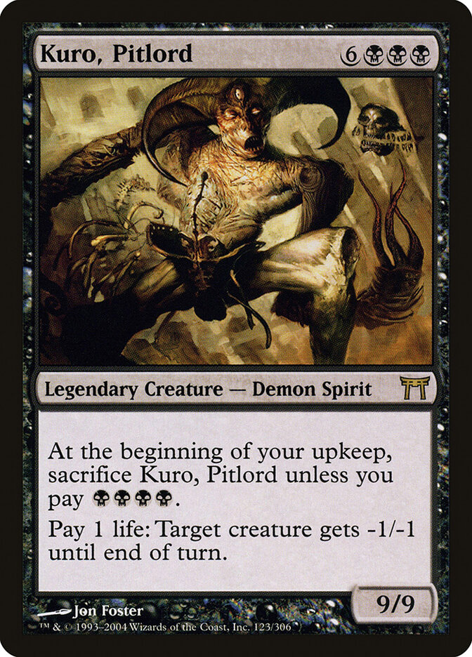 Kuro, Pitlord (Champions of Kamigawa)