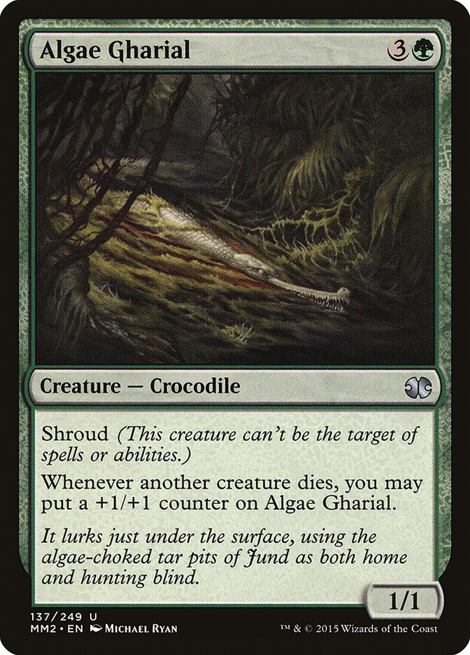 Algae Gharial (Modern Masters 2015)