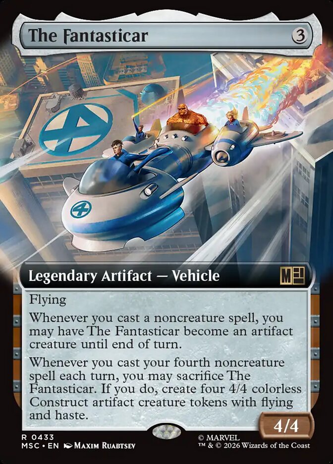 The Fantasticar (Marvel Super Heroes Commander)