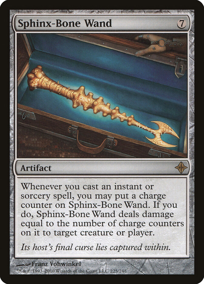 Sphinx-Bone Wand (Rise of the Eldrazi)