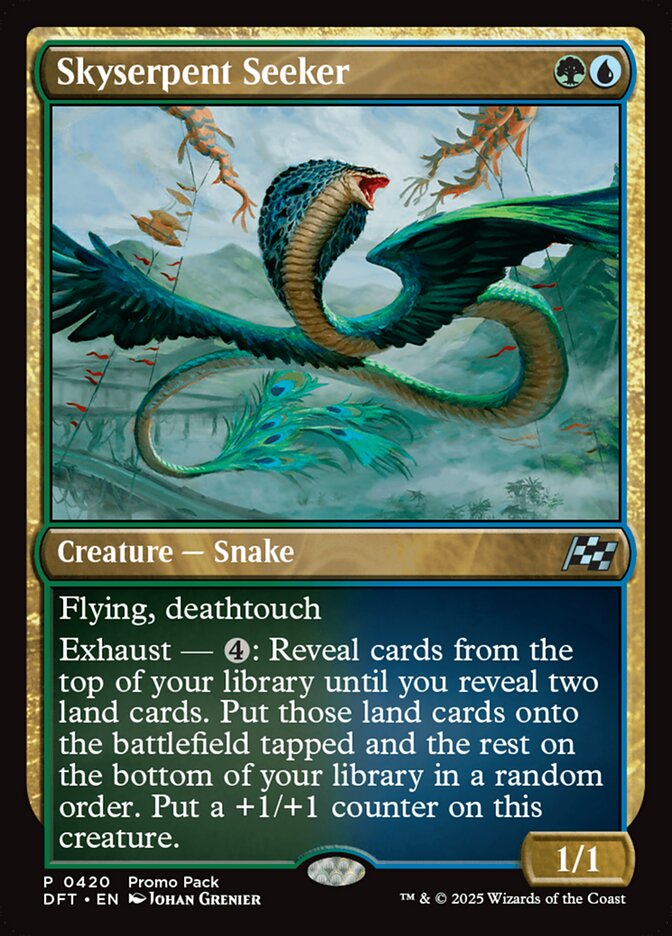 Skyserpent Seeker (Aetherdrift)