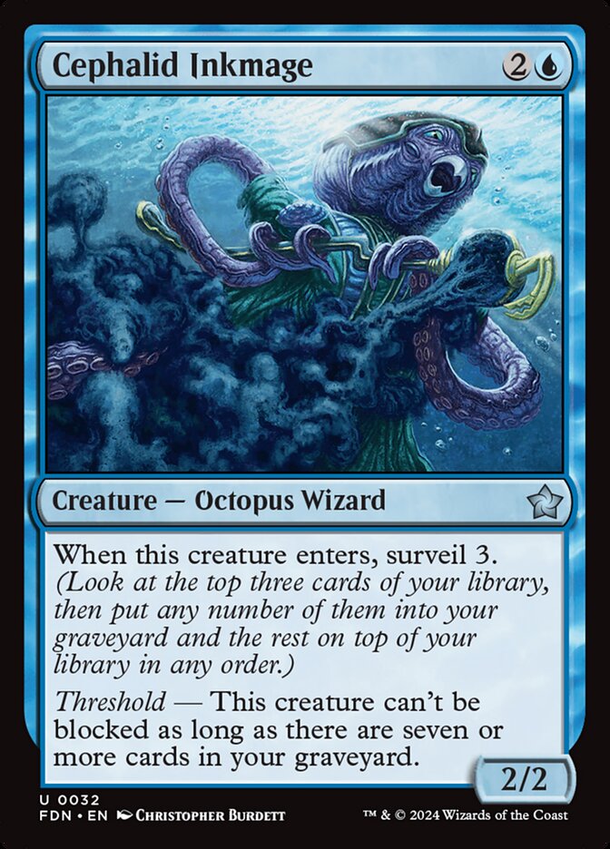 Cephalid Inkmage (Foundations)