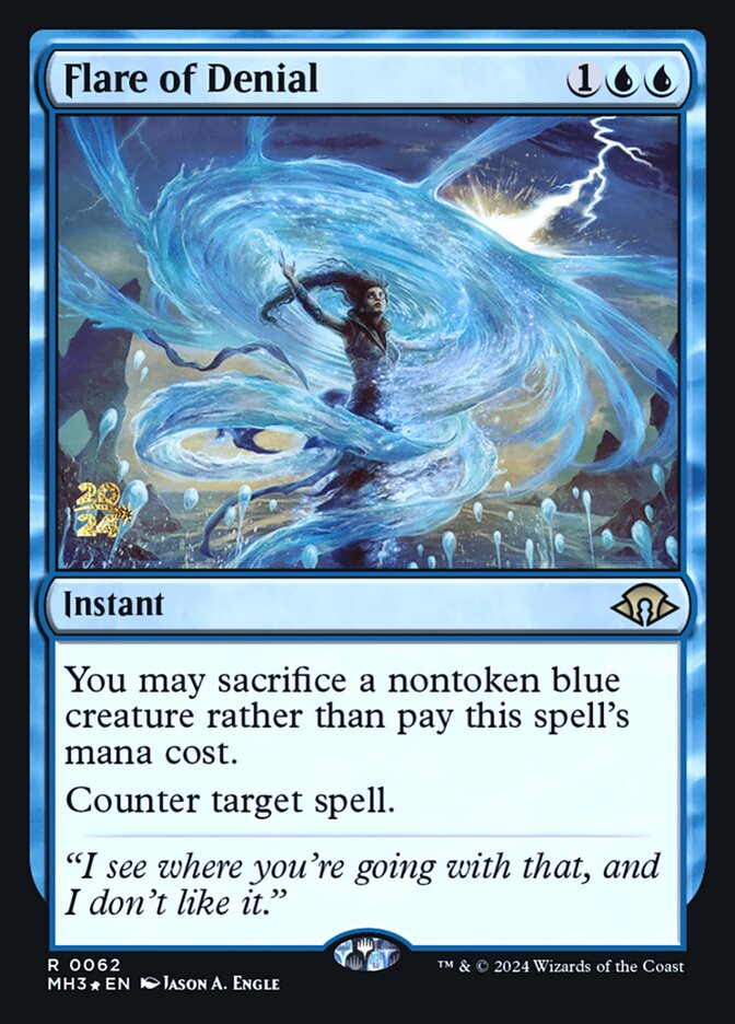 Flare of Denial (Modern Horizons 3 Promos)
