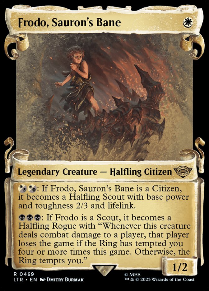 Frodo, Sauron's Bane (The Lord of the Rings: Tales of Middle-earth)