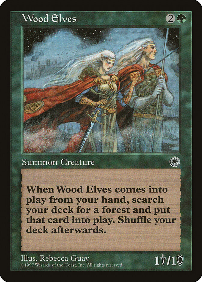 Wood Elves (Portal)