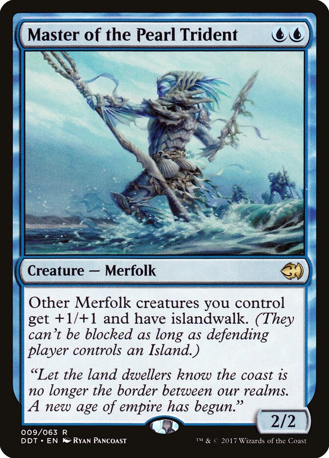 Master of the Pearl Trident (Duel Decks: Merfolk vs. Goblins)