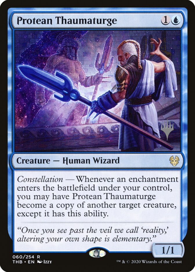 Protean Thaumaturge (Theros Beyond Death Promos)