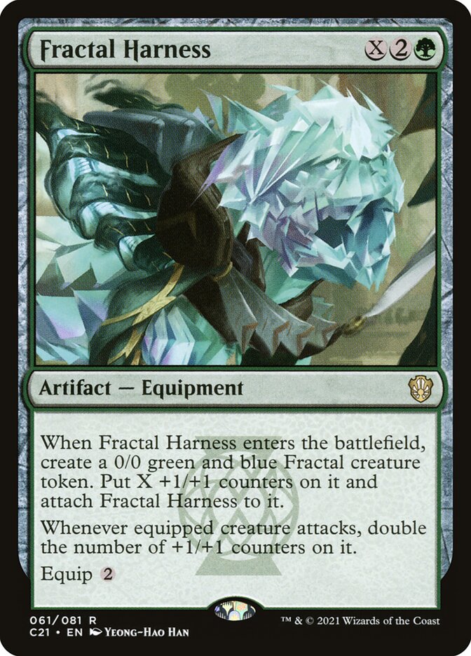 Fractal Harness (Commander 2021)