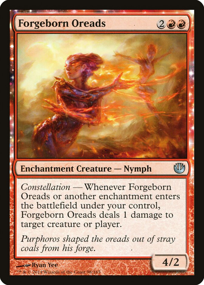 Forgeborn Oreads (Journey into Nyx)