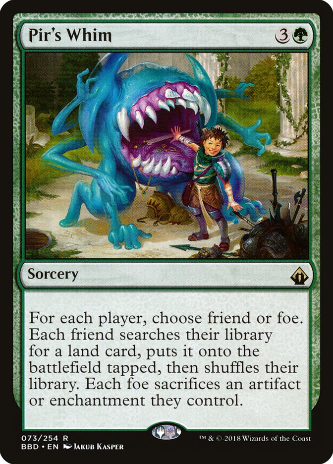 Pir's Whim (Battlebond)