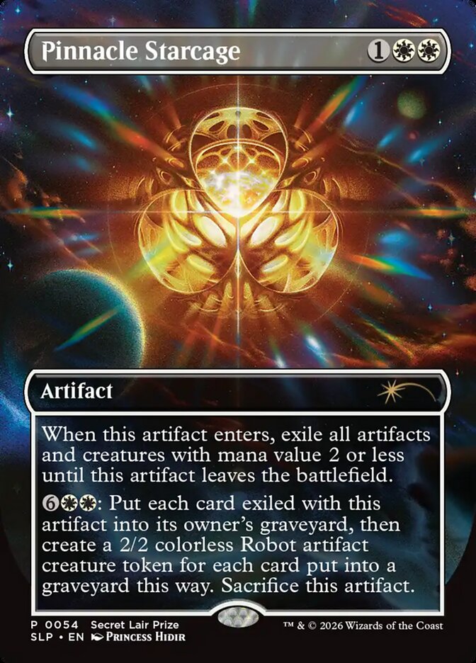 Pinnacle Starcage (Secret Lair Promo)