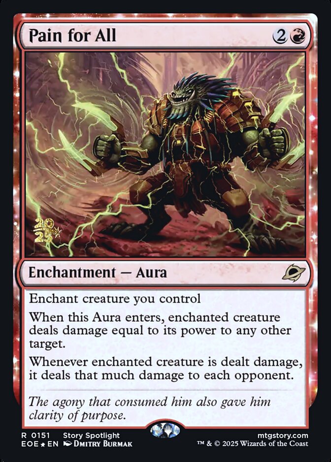 Pain for All (Edge of Eternities Promos)