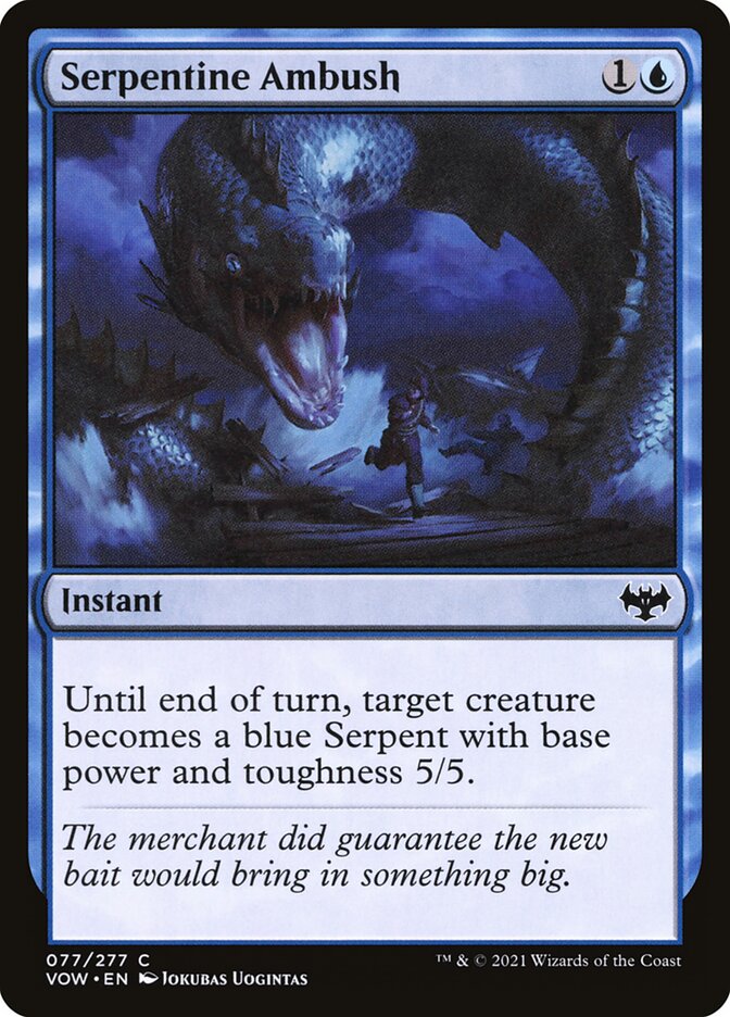Serpentine Ambush (Innistrad: Crimson Vow)