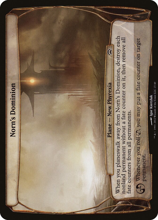 Norn's Dominion (Planechase 2012 Planes)