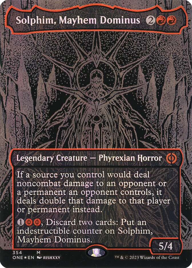 Solphim, Mayhem Dominus (Phyrexia: All Will Be One)