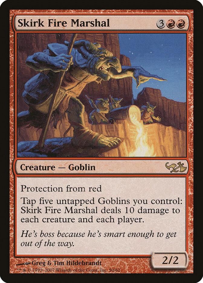 Skirk Fire Marshal (Duel Decks: Elves vs. Goblins)