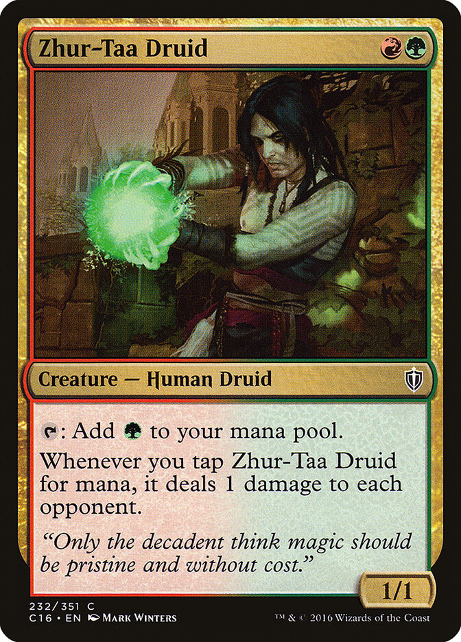 Zhur-Taa Druid (Commander 2016)