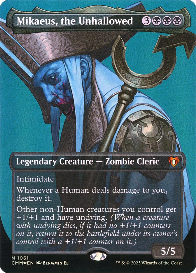 Mikaeus, the Unhallowed (Commander Masters)
