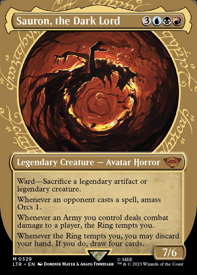 Sauron, the Dark Lord (The Lord of the Rings: Tales of Middle-earth)