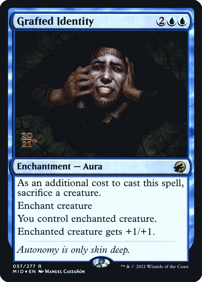 Grafted Identity (Innistrad: Midnight Hunt Promos)