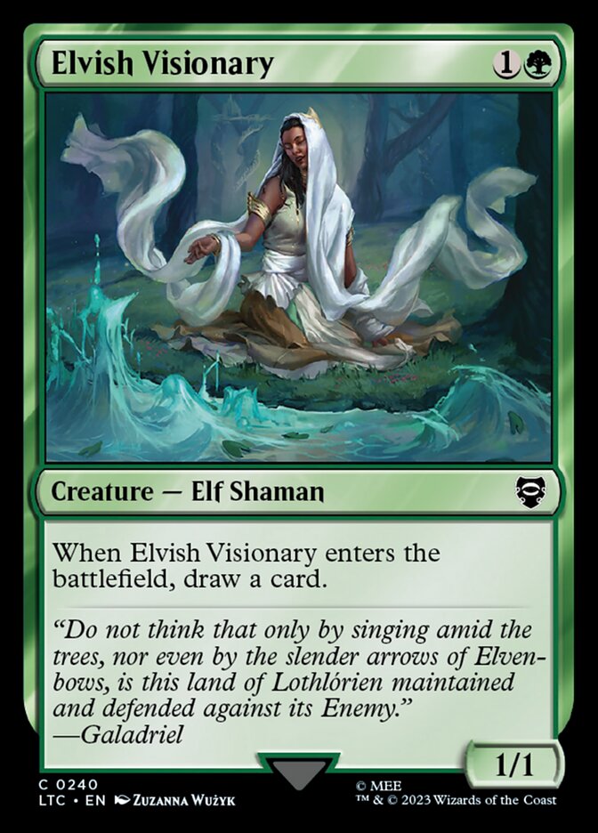 Elvish Visionary (Tales of Middle-earth Commander)