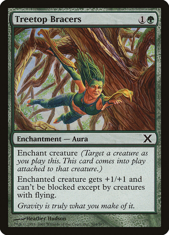 Treetop Bracers (Tenth Edition)