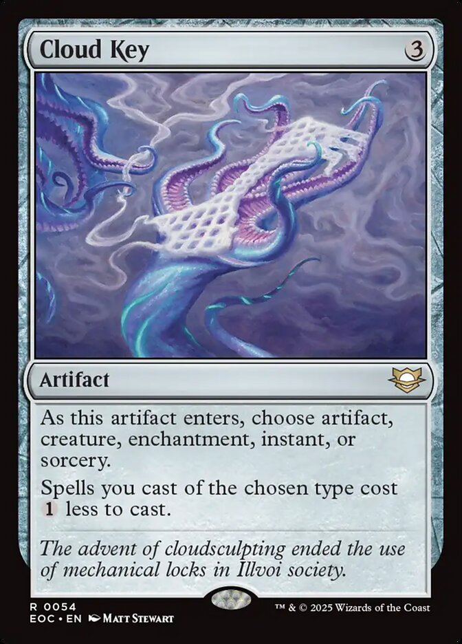 Cloud Key (Edge of Eternities Commander)