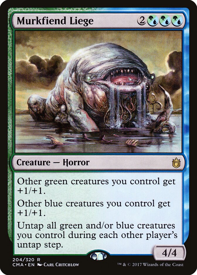 Murkfiend Liege (Commander Anthology)