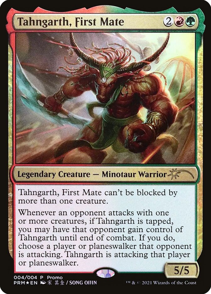 Tahngarth, First Mate (Year of the Ox 2021)