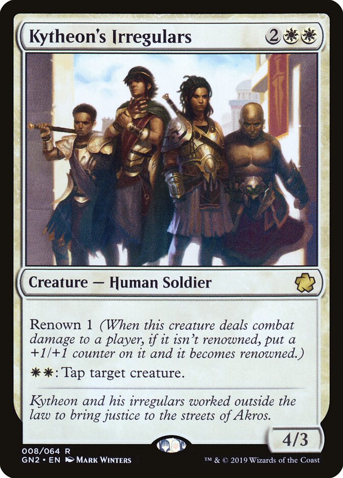 Kytheon's Irregulars (Game Night 2019)