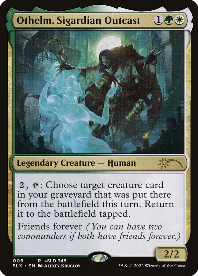 Othelm, Sigardian Outcast (Universes Within)