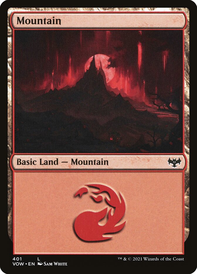 Mountain (Innistrad: Crimson Vow)