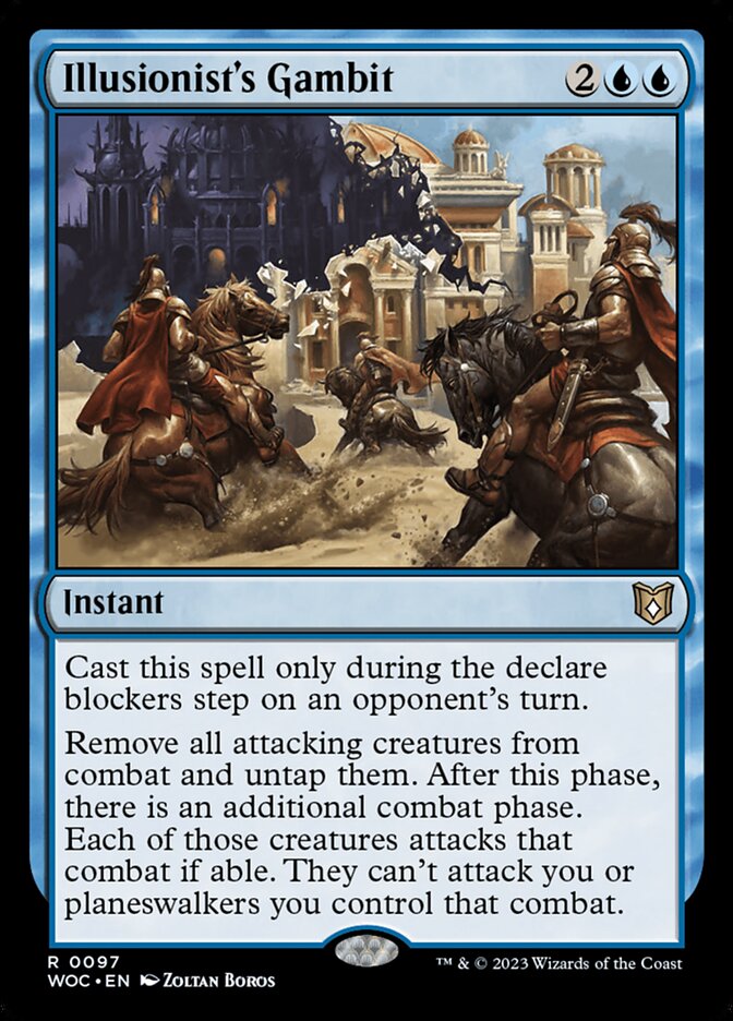 Illusionist's Gambit (Wilds of Eldraine Commander)