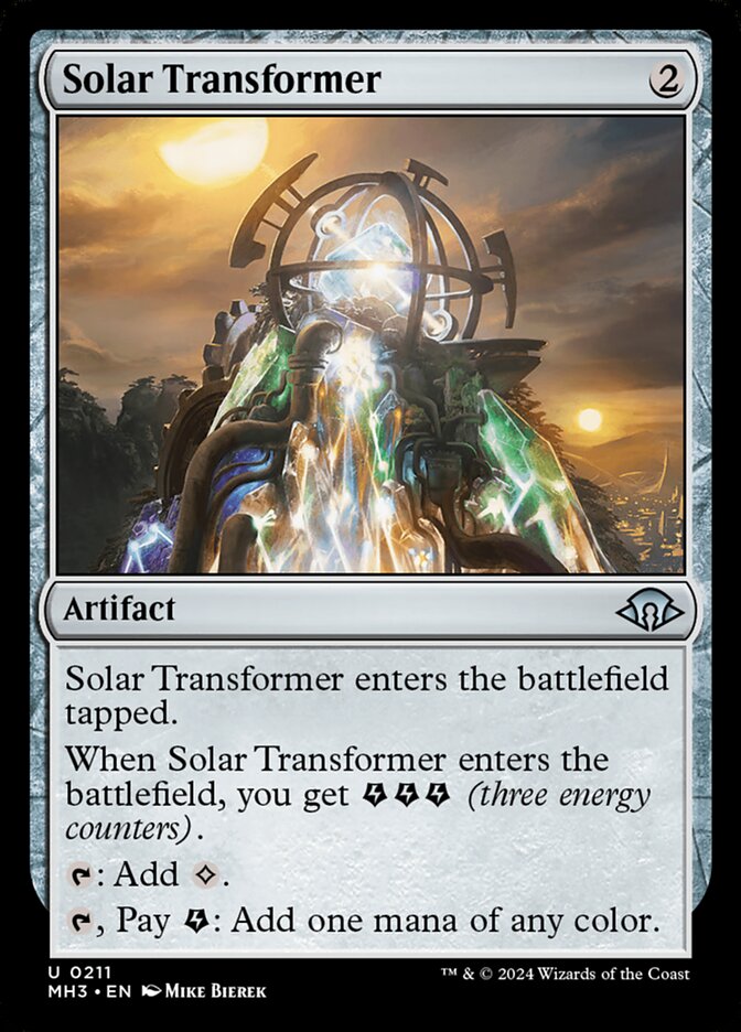 Solar Transformer (Modern Horizons 3)