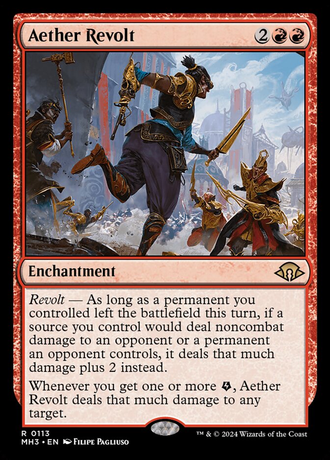 Aether Revolt (Modern Horizons 3)