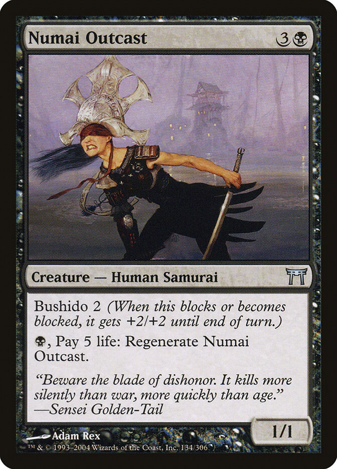 Numai Outcast (Champions of Kamigawa)