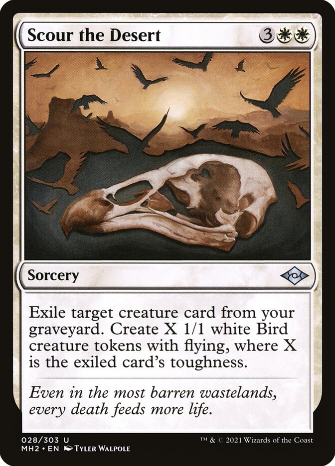 Scour the Desert (Modern Horizons 2)