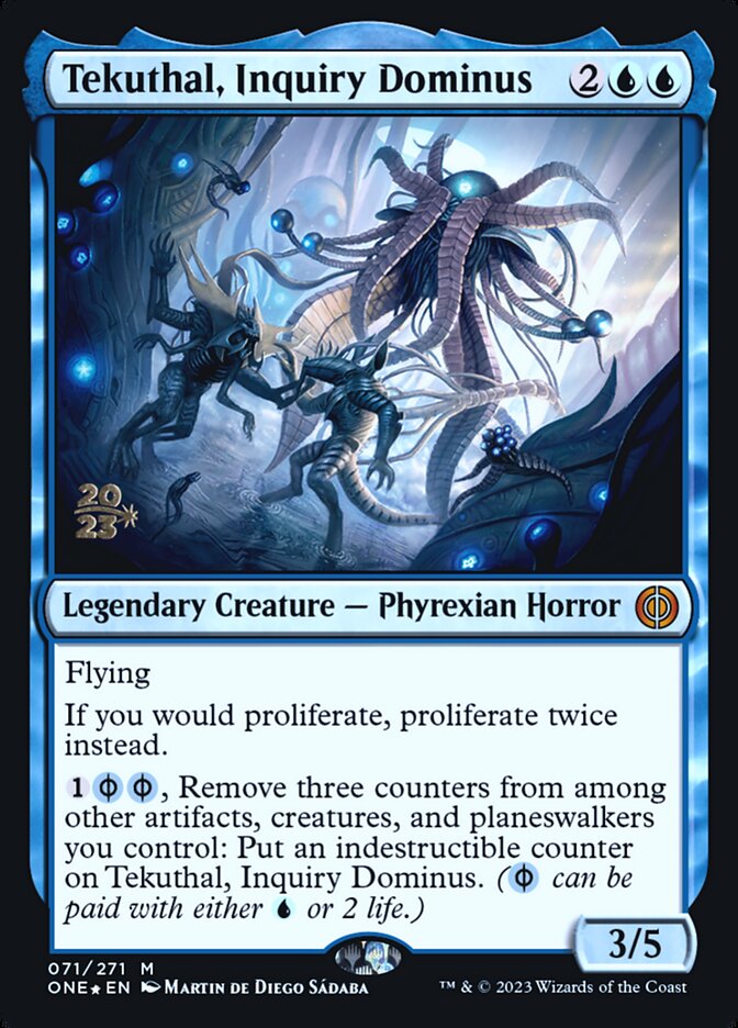 Tekuthal, Inquiry Dominus (Phyrexia: All Will Be One Promos)