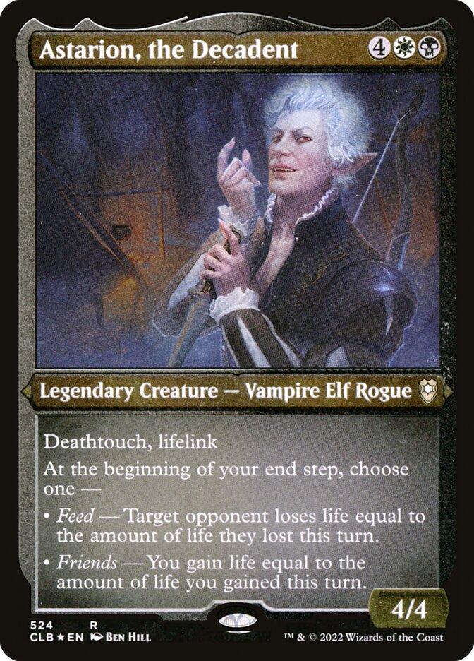 Astarion, the Decadent (Commander Legends: Battle for Baldur's Gate)