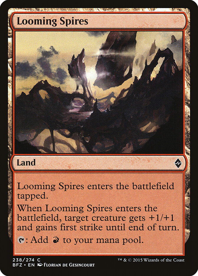 Looming Spires (Battle for Zendikar)