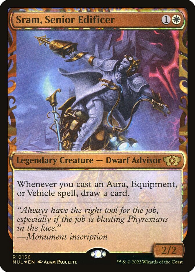 Sram, Senior Edificer (Multiverse Legends)